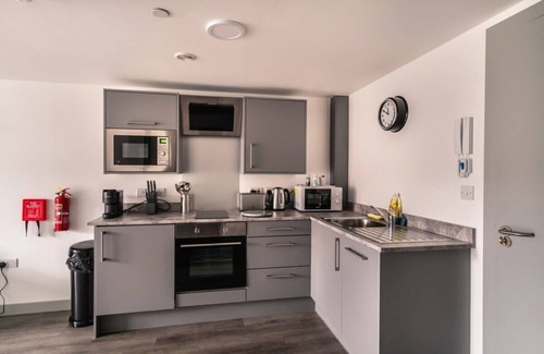 Liverpool City Centre Apartment | Smart 1 Bedroom Apartment in Liverpool Centre