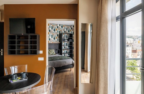 Anatole France Danton Apartment | SMART APPART LE HAVRE 105
