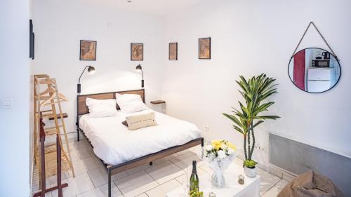 Troyes Apartment | Smart Confort 3 - Studio confort et stylé