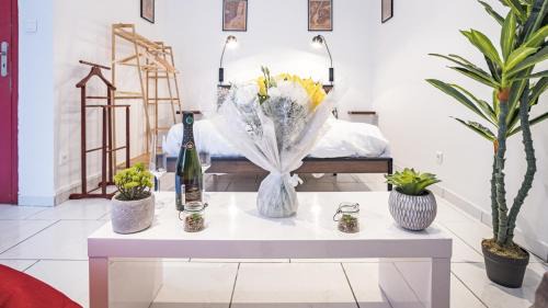 Troyes Apartment | Smart Confort 3 - Studio confort et stylé