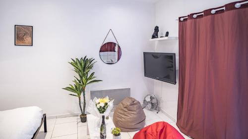 Troyes Apartment | Smart Confort 3 - Studio confort et stylé
