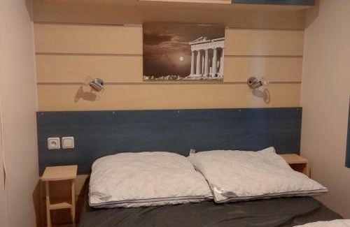 Boofzheim Ski Chalet | Smart Home Athen mit Terrasse, Europapark, Rulantica 15min