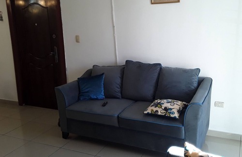 Ensanche Isabelita Apartment | Smart Modern Flat, a block from Ocean, High Security