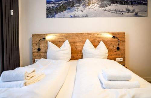 Winterberg Apartment | Smart Resorts Haus Azur Ferienwohnung 801
