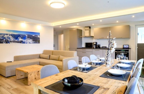 Neuastenberg Apartment | Smart Resorts - Haus Opal - Ferienwohnung 401 mit 3 Schlafzimmern, Max. 8 Personen - Smart Resorts