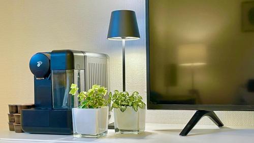 Freiberg am Neckar Apartment | SmartApart nähe Stuttgart mit Garten und Workspace