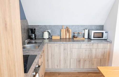 Bad Zwischenahn Apartment | SmartFewo: Himmelsträumer | Penthouse | Sauna - Residence by the small sea
