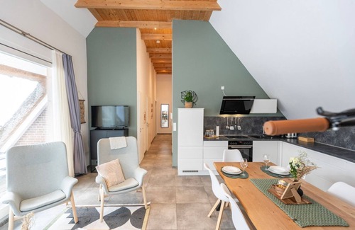 Bad Zwischenahn Apartment | SmartFewo: Pedelec | Penthouse | Sauna | Parking lot - Residenz am kleinen Meer