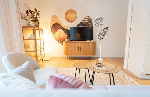 Bad Zwischenahn Apartment | SmartFewo: Sea of lights | lakeside terrace | sauna - Residenz am kleinen Meer