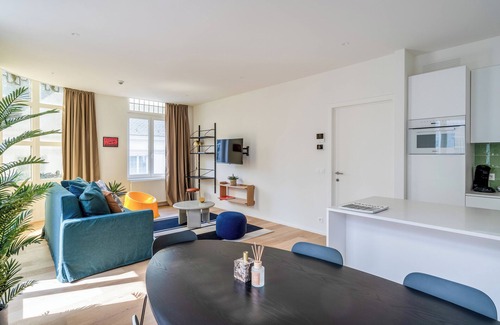 Antwerp Apartment | Smartflats Design - Meir
