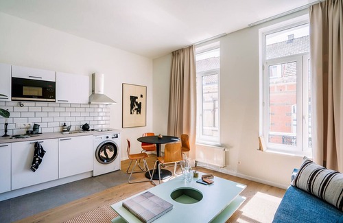 Postel Apartment | Smartflats - Louise Brussels