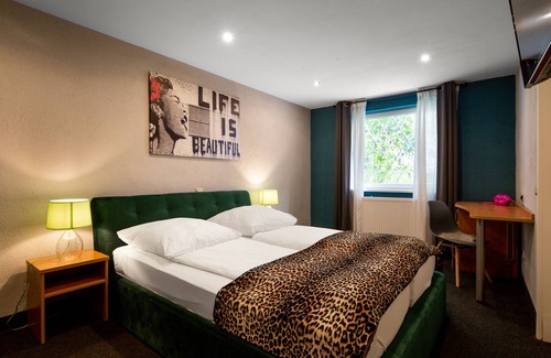 Giessen Hotel | SmartHotel Flamingo self-check-in
