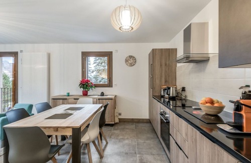 Saint-Gervais-les-Bains Apartment | SmartStay Appartement Luxe - Saint Gervais