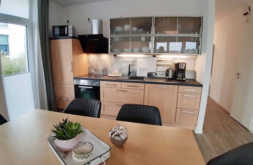 Glowe Apartment | Smells like the sea!