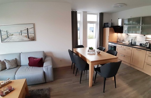 Glowe Apartment | Smells like the sea!