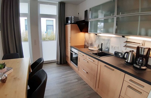 Glowe Apartment | Smells like the sea!