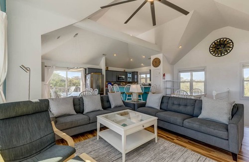Whalehead Beach House | SmileAway | 1315 ft from the beach | Private Pool, Hot Tub | Corolla