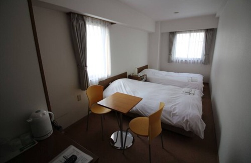 Nishinomiya Hotel | Smoking twin room without meals Recommended room/Nishinomiya Hyōgo