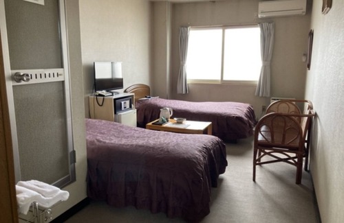Hakodate Hotel | Smoking Westernstyle room Bath and toilet inc/Hakodate Hokkaidō