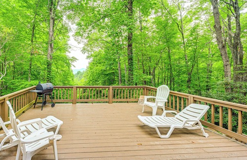 Andrews Cabin | Smoky Mountain Cabin w/Fire Pit & Stunning Views!