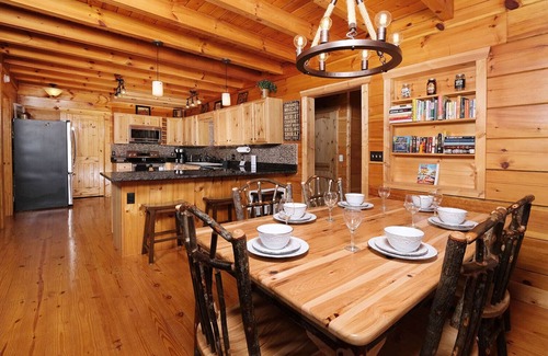 Sevierville Cabin | Smoky Mountain Lake Retreat - Dip in Douglas Lake, Roast Marshmallows & Play Games
