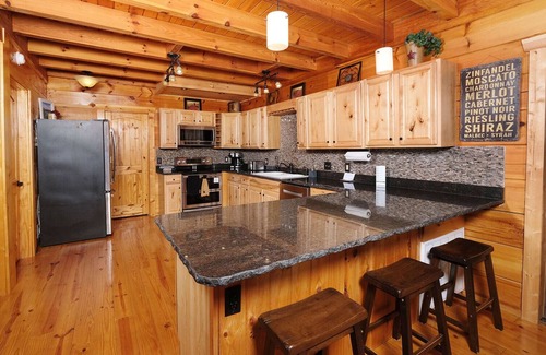 Sevierville Cabin | Smoky Mountain Lake Retreat - Dip in Douglas Lake, Roast Marshmallows & Play Games