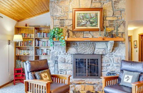 Gatlinburg - Pigeon Forge House | Smoky Mtn Views Spacious Home Near Natl Park!