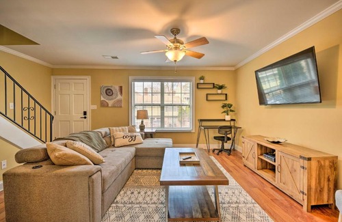 Smyrna House | Smyrna Vacation Rental about 2 Mi to The Battery!