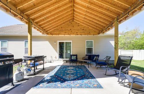 Sneads Ferry House | Sneads Ferry Home Close to Beaches and Boat Ramp!