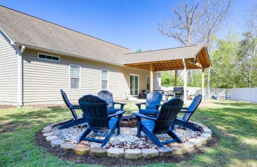 Sneads Ferry House | Sneads Ferry Home Close to Beaches and Boat Ramp!