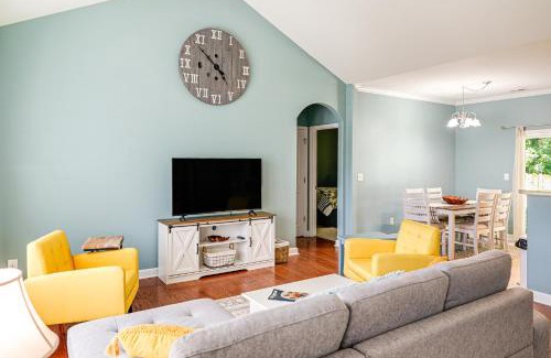 Sneads Ferry House | Sneads Ferry Home Close to Beaches and Boat Ramp!