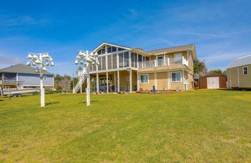Sneads Ferry Apartment | Sneads Ferry Vacation Rental Studio with Water Views