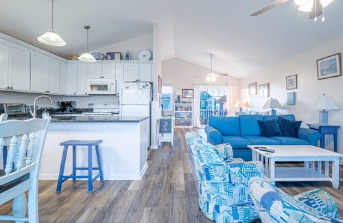 North Topsail Beach House | Sneak-Away-South! Community Pool | Private Beach Access & Dock!