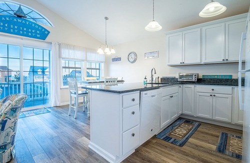 North Topsail Beach House | Sneak-Away-South! Community Pool | Private Beach Access & Dock!