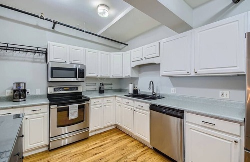Ballpark Apartment | Snooze Revival, 1BR Loft, Remote Work, 30 Day