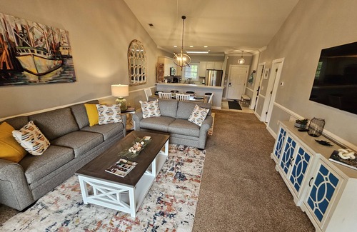 Central Myrtle Beach Condo | Snow Bird opening! Nov - Feb in Central Myrtle, 2BR Condo on Golf Course!