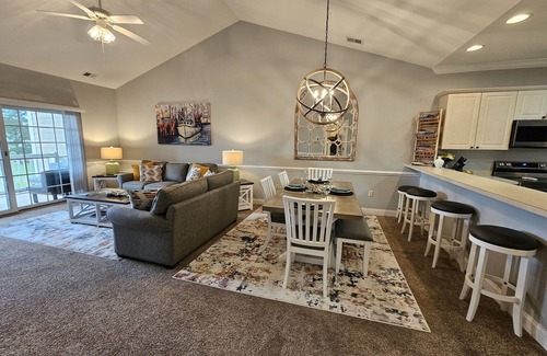 Central Myrtle Beach Condo | Snow Bird opening! Nov - Feb in Central Myrtle, 2BR Condo on Golf Course!