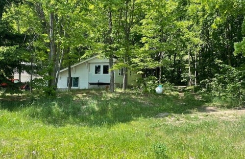 Gaylord Cabin | Snow is here over 3 feet -Snowmobile from your door - Scenic cottage on the lake
