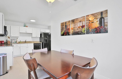 Vero Beach South House | Snowbird-Friendly Home with Central AC, WiFi, Washer/Dryer & Patio