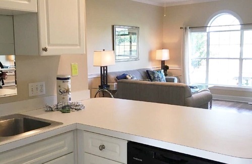 Central Myrtle Beach Condo | SNOWBIRDS - OPENINGn nNewly Updated/NO Stairs/Ground Floor with Golf Course view