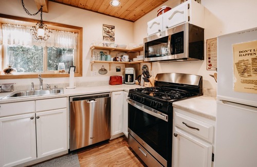 Glacier Cabin | Snowline Cabin #4 - Hot Tub - BBQ - Pets Ok