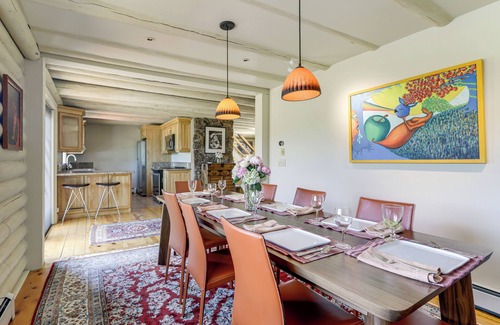 Snowmass Village House | Snowmass Home w/Hot Tub, Fireplace, & Mtn Views!