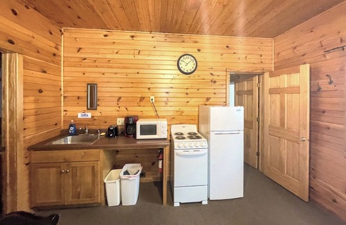 Washburn Cabin | Snowmobile, Ski, or ATV Direct from This Cozy Cabin!