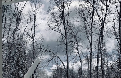Sinclair House | Snowmobilers Winter Wonderland!