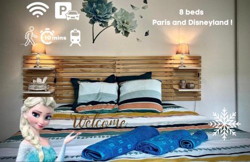 Chelles Apartment | Snowqueen Hotel Apartment Paris-Disney