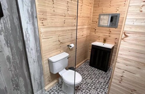 Llanybri House | Snug Hut 5-Hot Tub-Woodland Lodges-Pembrokshire-Tenby