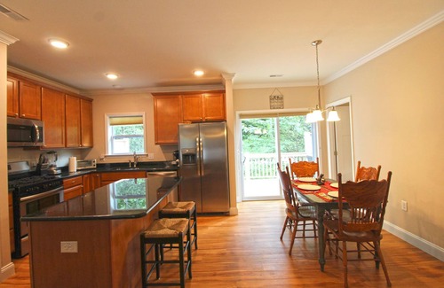 Bryson City Cabin | Snuggled Inn- Bryson Village