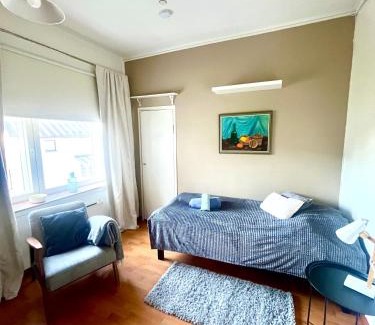 Vaasa Hotel | Snygg studio lägenhet Wolffskavägen 21