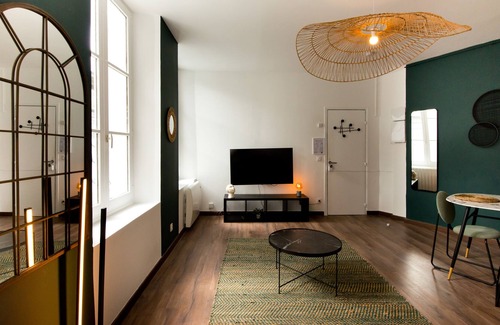 Sainte-Anne - Faubourg Noyon Apartment | So 'cathedral - Apartment T2 Comfort Hyper Center 3