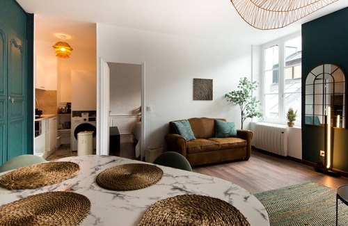 Sainte-Anne - Faubourg Noyon Apartment | So 'cathedral - Apartment T2 Comfort Hyper Center 3